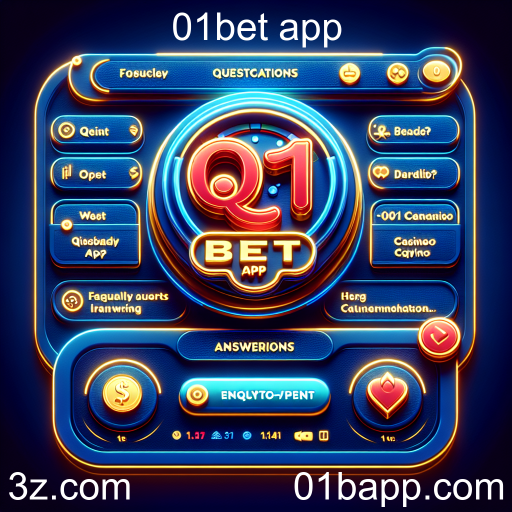 Desvende o Conhecimento com 'Perguntas Frequentes' no 01bet App