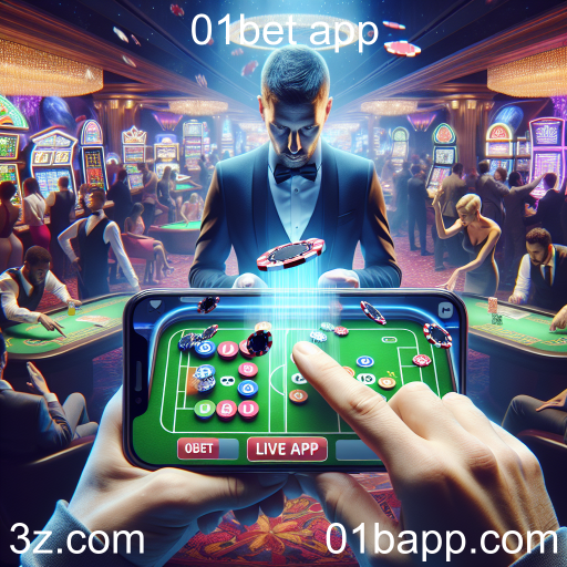 Apostas Ao Vivo: A Emoção em Tempo Real no 01bet App