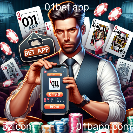 Poker Online: A Nova Era de Entretenimento no 01bet App