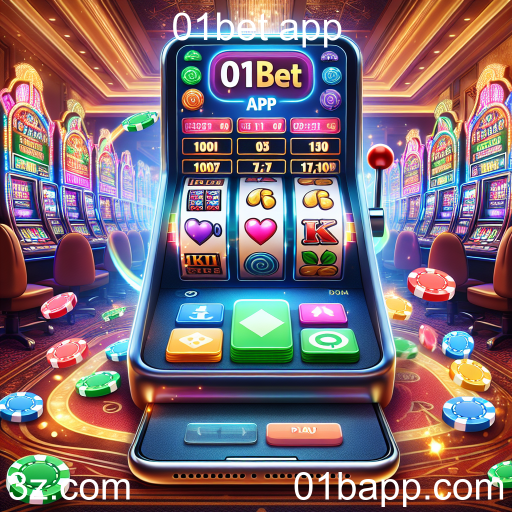 Descubra o Mundo das Máquinas de Caça-Níqueis no 01bet App